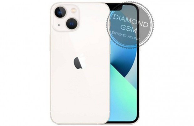 j Apple iphone 13 128 GB, Csillagfny sznben, gyri