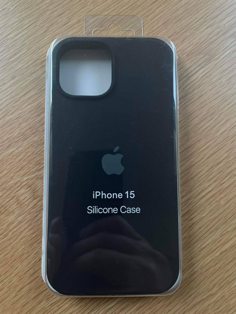 j Apple iphone 13 14 14 Pro 15 Prmium Fekete Szilikon Logo Tok