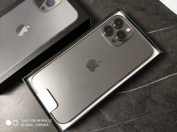 j Apple iphone 13 Pro Max 256GB, 100%, 1 v Apple gari, fggetlen 