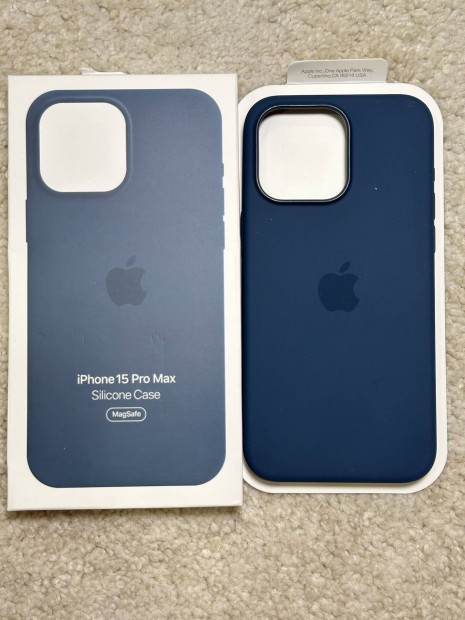j Apple iphone 15 Pro Max magsafe szilikontok szilikon tok viharkk 
