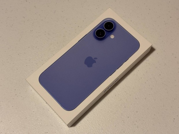 j Apple iphone 16 128GB Ultramarine