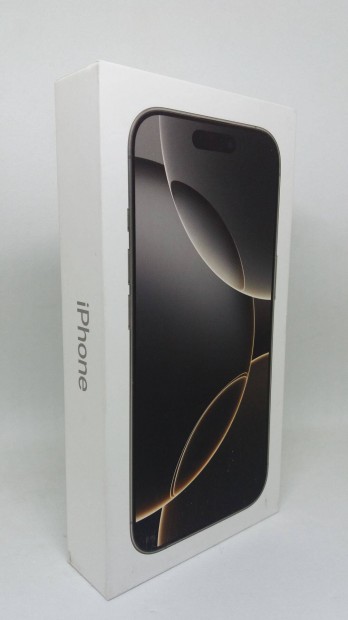 j Apple iphone 16 Pro Max - 256GB - 1v Hivatalos Apple Garancival