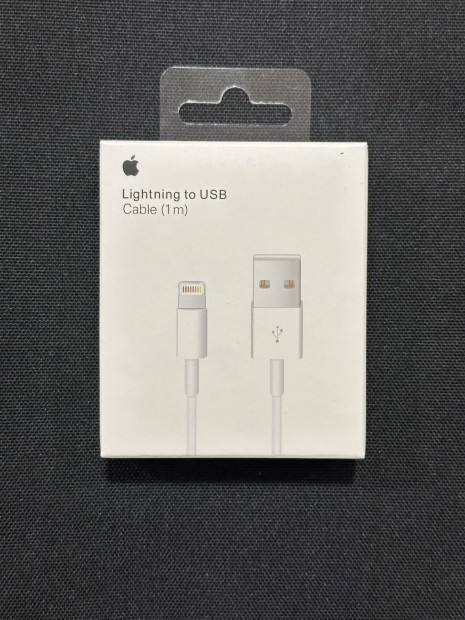 Új Apple usb to lightning kábel töltő töltőkabel 1m