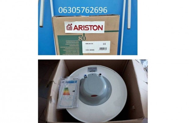 j Ariston50- 80-100 L bojler villanybojler 3 v garancia+szerels