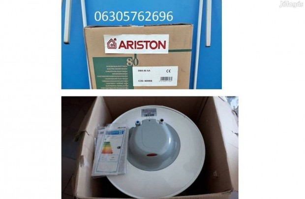 j Ariston 50-80-100 L bojler villanybojler 3 v garancia+szerels