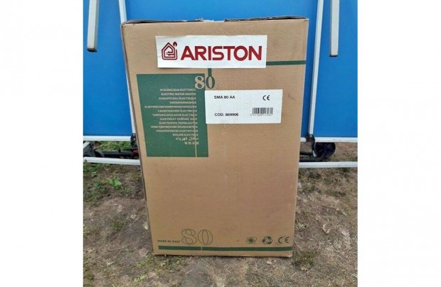 j Ariston 50-80-100 L bojler villanybojler 3 v garancia+szerels