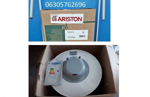 j Ariston 50-80-100 L bojler villanybojler garancival