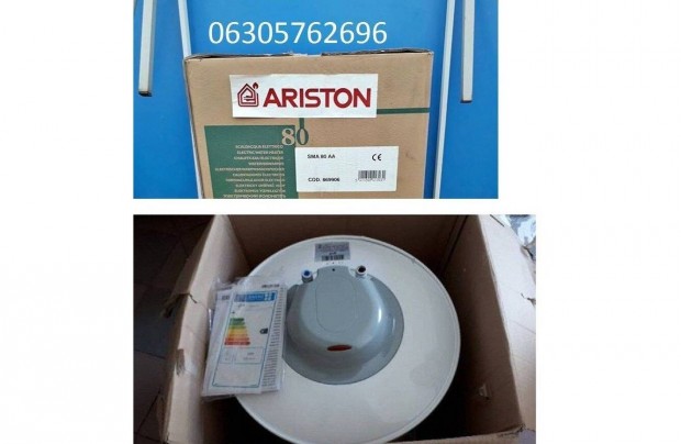 j Ariston 50-80-100 L bojler villanybojler garancival elad