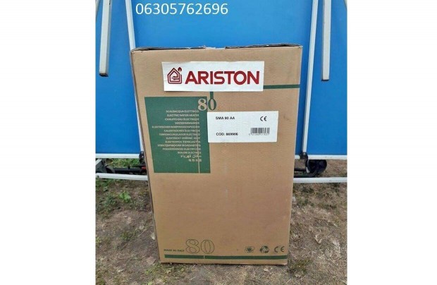 j Ariston 50-80-100 bojler villanybojler 3 v garancia+sszeszerelsl