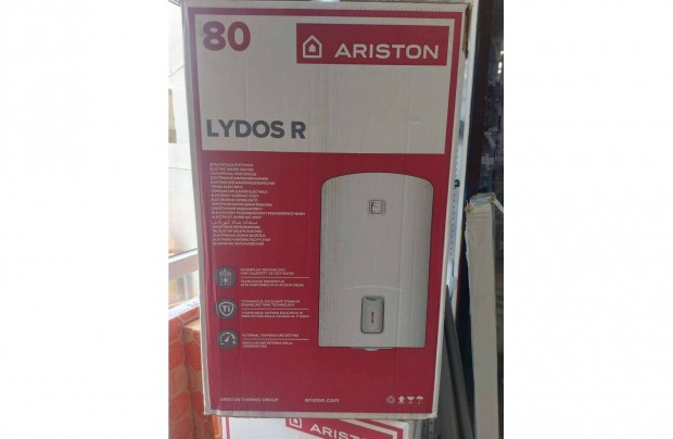 Új Ariston Lydos 50-80-100 bojler villanybojler 3év garancia+szerelés