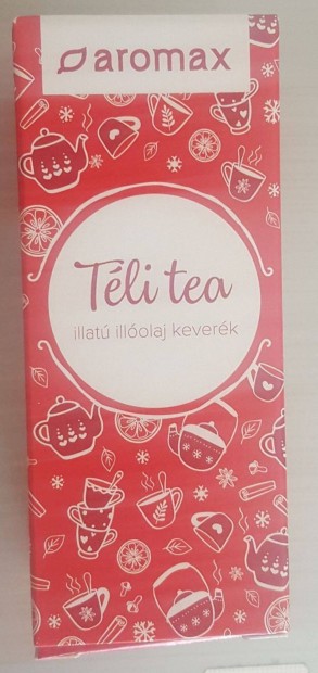 j Aromax Tli tea illolaj keverk, 10 ml Akci %%