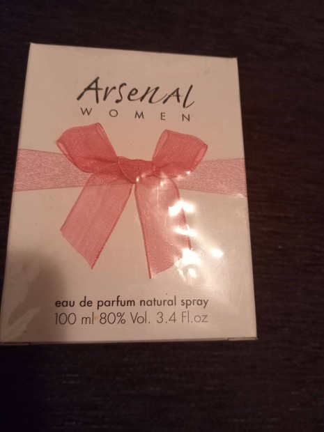 j Arsenal Woman Eau de parfum 100ml