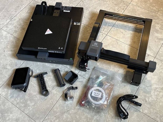 j Artillery X3 Pro 3D nyomtat 300mm/s printer extra gyors