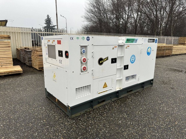 j Ashita aggregtor ramfejleszt 125 kW-os elad