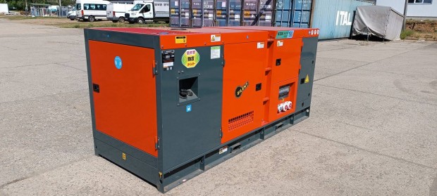 j Ashita aggregtor ramfejleszt 150 kW-os elad