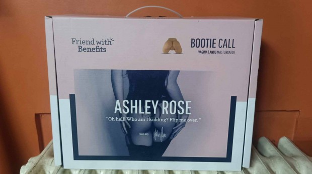 j Ashley Rose leth vagina - anal maszturbtor. Diszkrt csomagols!