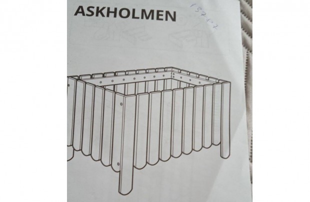 Új Askholmen virágláda
