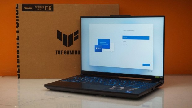Új Asus Gamer Laptop - 3 Év GAR. - 16" 144Hz / Core 5 210H / Rtx 4050