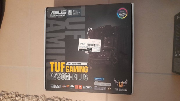 j Asus Tuf Gaming B550M plus videkrtya