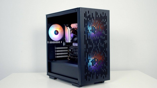 Új Asus Tuf Ryzen5 5600X Gamer Erőmű PC 32GB 1.0TB SSD Rtx 3070TI 8GB
