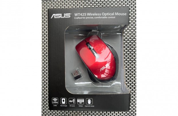 j Asus WT 425 wireless egr flron elad