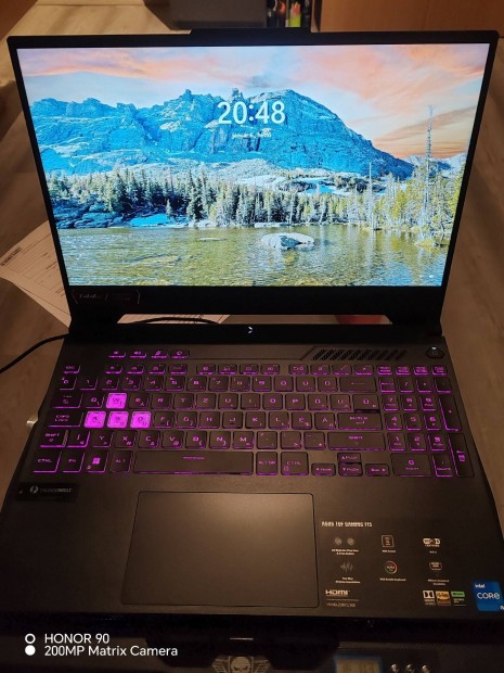 j Asus tuf gaming f15 laptop