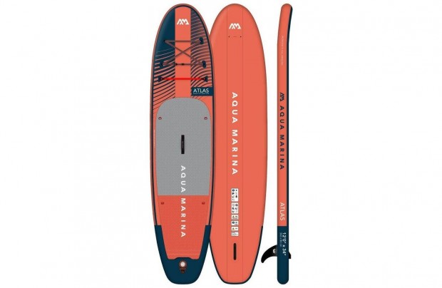 Új Atlas SUP deszka (Sky Glider) - Prémium All-around iSUP, 3.66m/15cm
