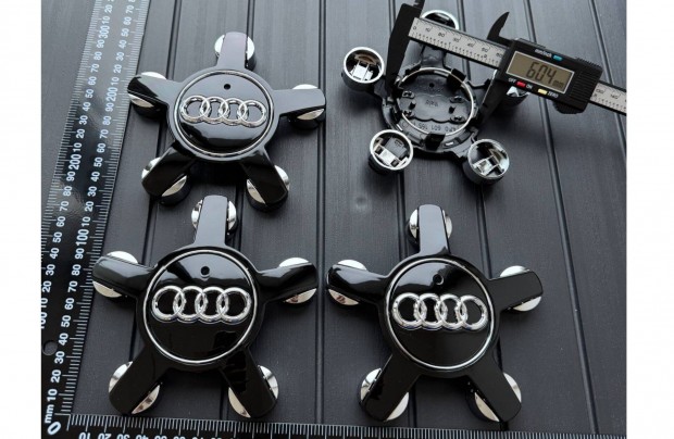 �j Audi 135mm 4F0601165N Felni Alufelni Kupak Felnikupak Felnik�z�p je