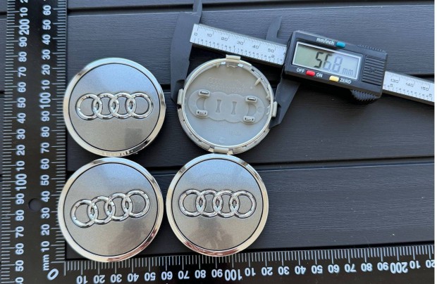 �j Audi 61mm Felni Alufelni K�z�p Kupak Felnikupak Porv�d� Embl�ma