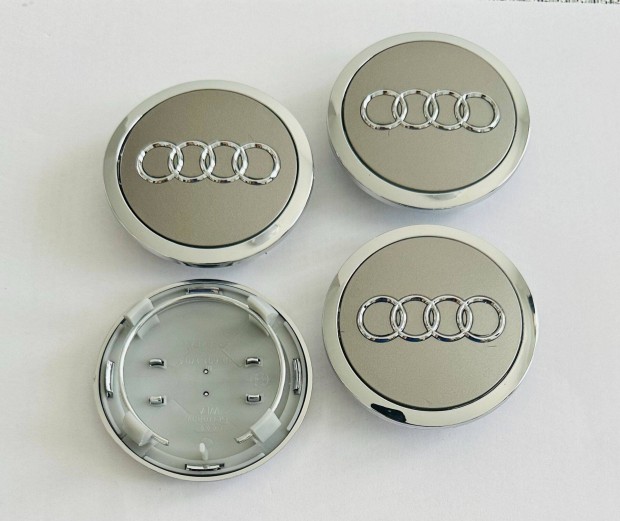 j Audi 69mm Felni kupak Alufelni Kzp Felnikupak Emblma 4B0601170A