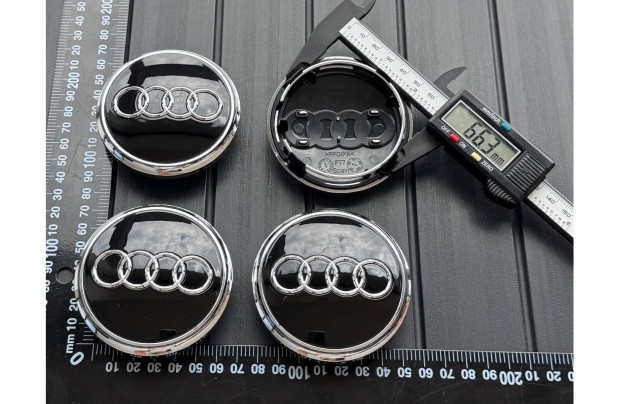 �j Audi 77mm Felni Alufelni Kupak Felnikupak Felnik�z�p 4L0601170 jel