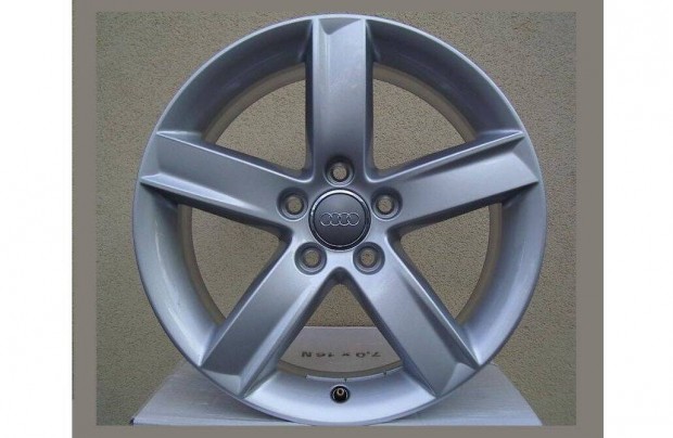 Új Audi A4 gyári alufelni 16 col 5X112 áron alul eladó, VW, Skoda