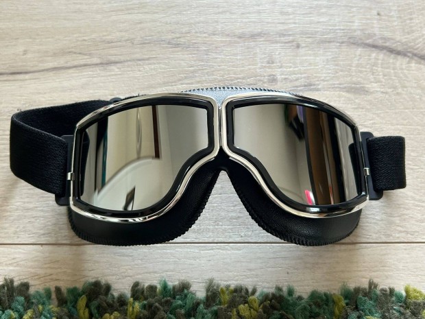 j Aviator retro motoros szemveg motorkerkpr buksisak napszemveg