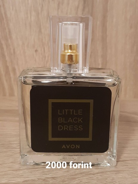 j Avon Little Black Dress parfm