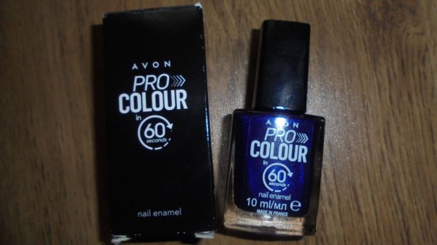 j Avon Pro Colour gyorsan szrad krmlakk gyngyhz kk kirlykk