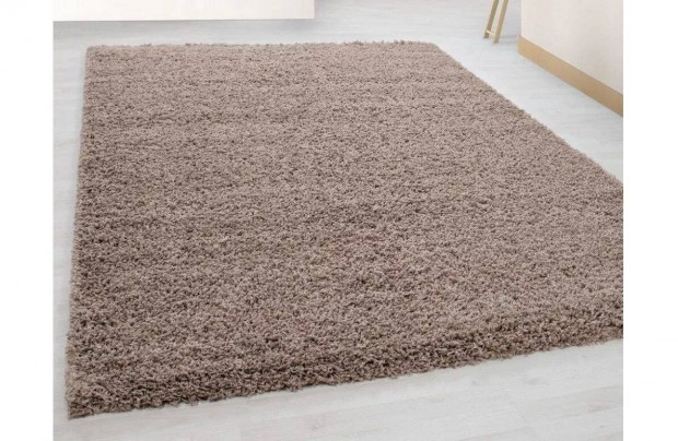 Új Ayyildiz Life Shaggy 1500 Bézs Nagy Szőnyeg 300x400 cm