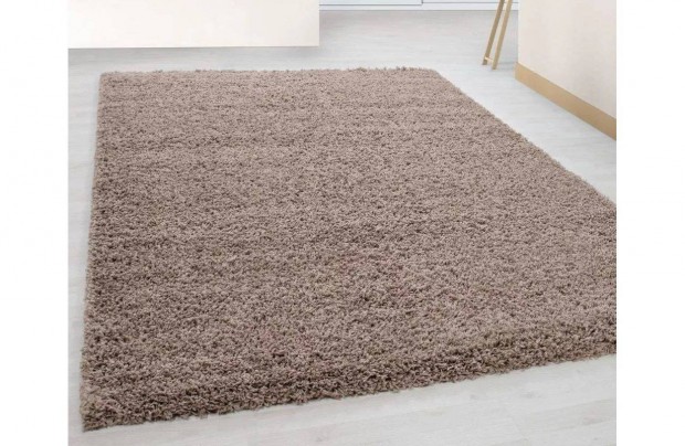 Új Ayyildiz Life Shaggy 1500 Bézs Színű Szőnyeg 80x250 cm