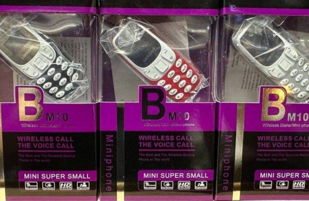 j BM10 Mini Phone krtyafggetlen mobiltelefon