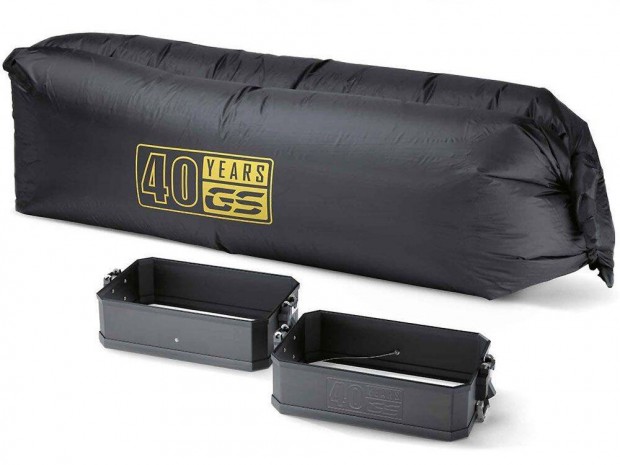 Új BMW 40 Years of GS R1250GS Aluminium Térfogatnövelő Csomagtartó