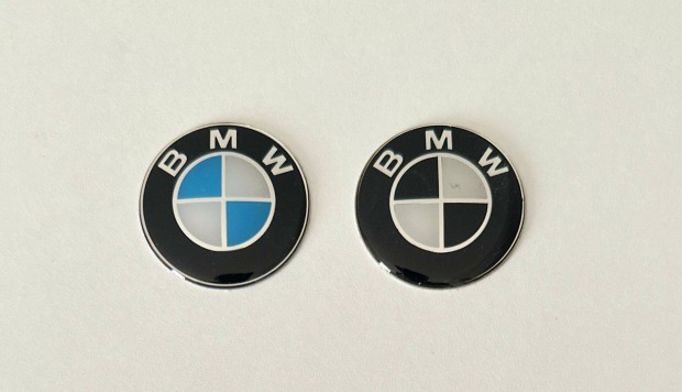 j BMW 45mm Lgzsk Emblma jel log felirat kiegszt