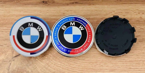 j BMW 56mm M-Power Jubileumi Felni Alufelni Kupak Felnikupak 6857149