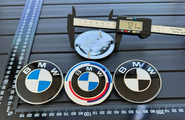 �j BMW 74mm 72mm G�ph�z Motorh�z Csomagtart� Embl�ma Jel 51148132375