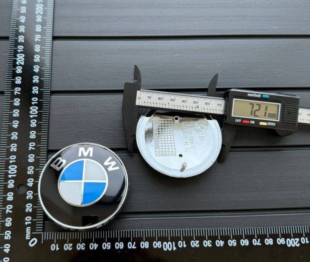 j BMW 74mm 72mm Gphz Motorhz Csomagtart Emblma Jel logo v