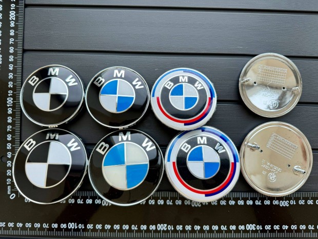 j BMW 74mm 82mm Motorhz Gphz Csomagtart Kiegszt emblma jel