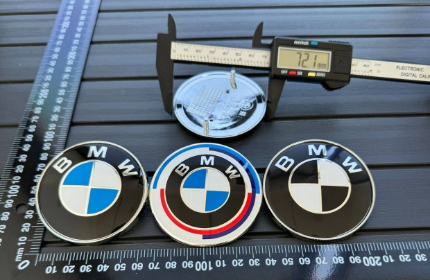 j BMW 74mm Gphz Motorhz Csomagtart Emblma Jel Logo 51148132375 c