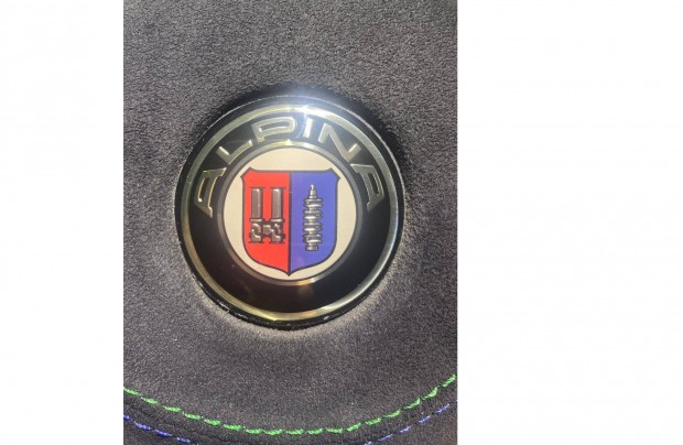 Új BMW Alpina Kormánykerék Alkantra