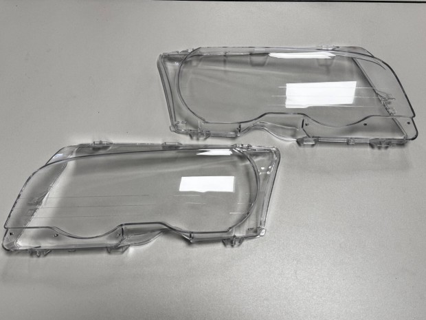 Új BMW E46 Facelift elötti Pre facelift Coupe lámpabúra fényszóró búra
