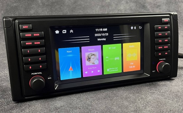 j BMW E53 / E39 Android 12 Navigcis multimdia 2+32GB Carplay WIFI