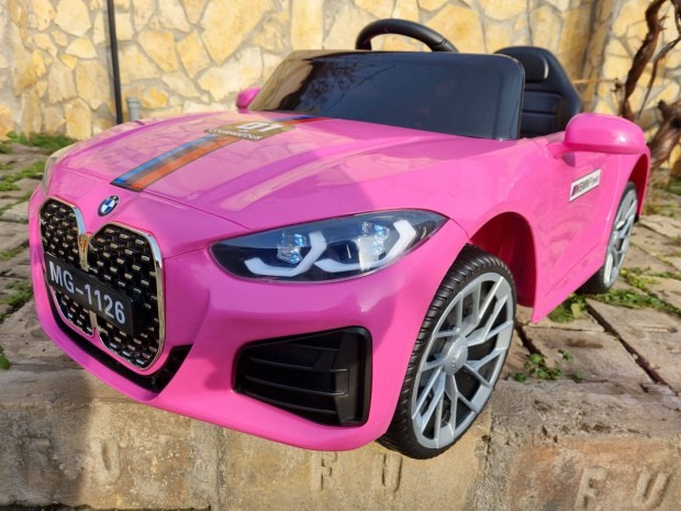 Új BMW M6 12V Elektromos akkumulátoros gyerek autó távirányítóval fény