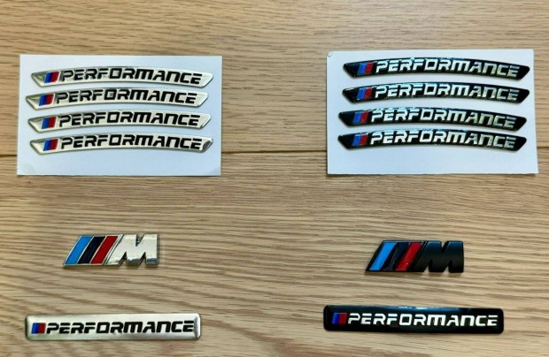 j BMW M Performance M Packet Power Emblma JEL Logo Felirat Matrica